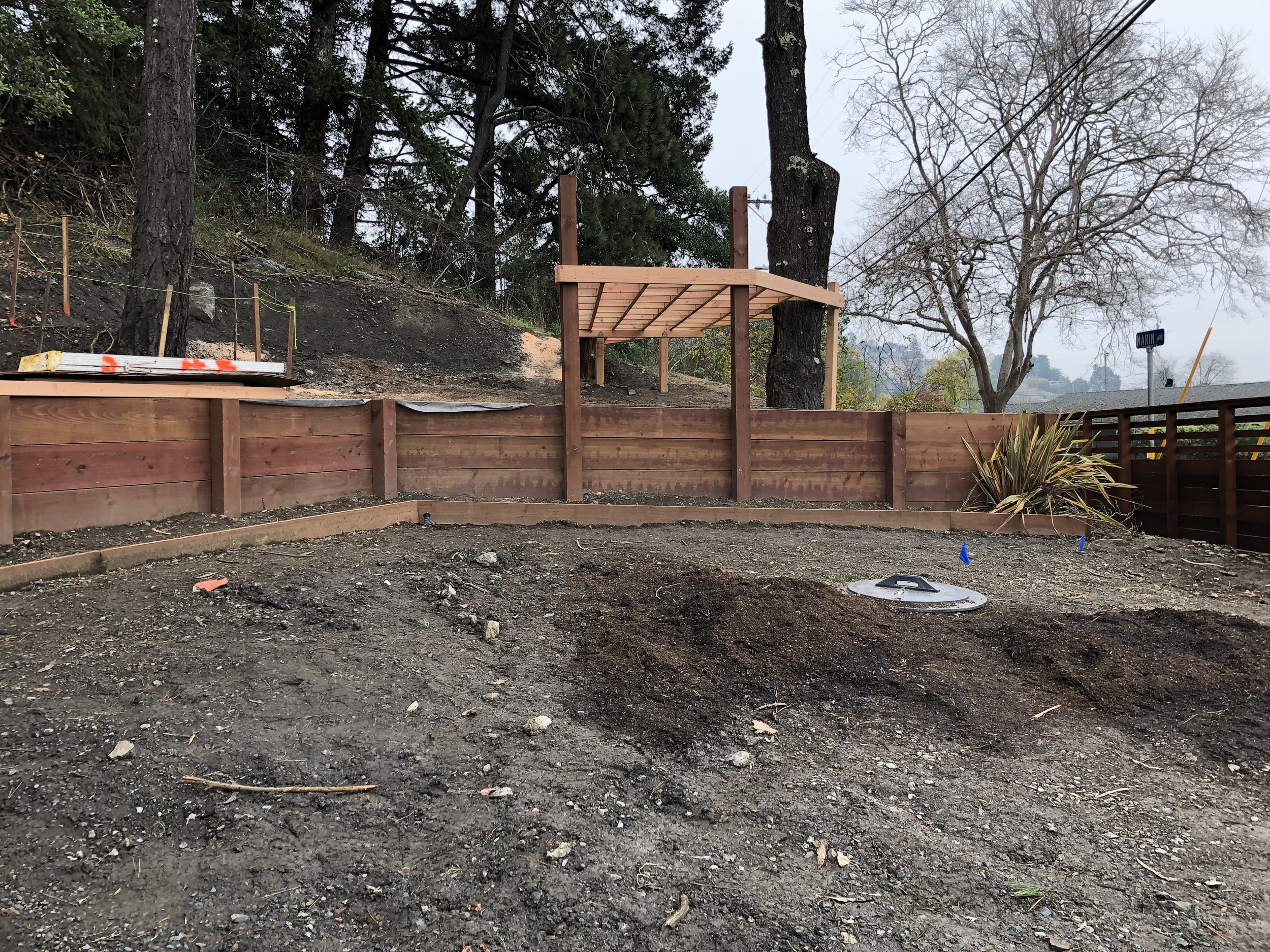 Treehouse in Marin, Mill Valley, Francisco's Gardening and Maintenance - 4 right deck blocks.jpeg