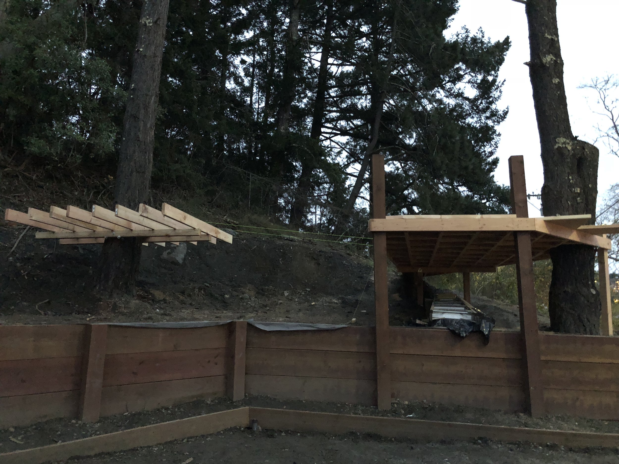 Treehouse in Marin, Mill Valley, Francisco's Gardening and Maintenance - 5 dual decks.jpeg