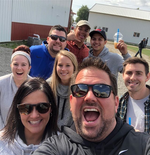 Love this crazy fam!