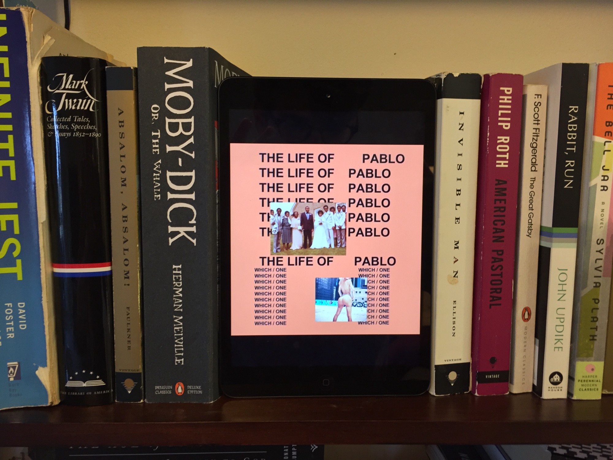KANYE WEST: GREAT AMERICAN NOVELIST