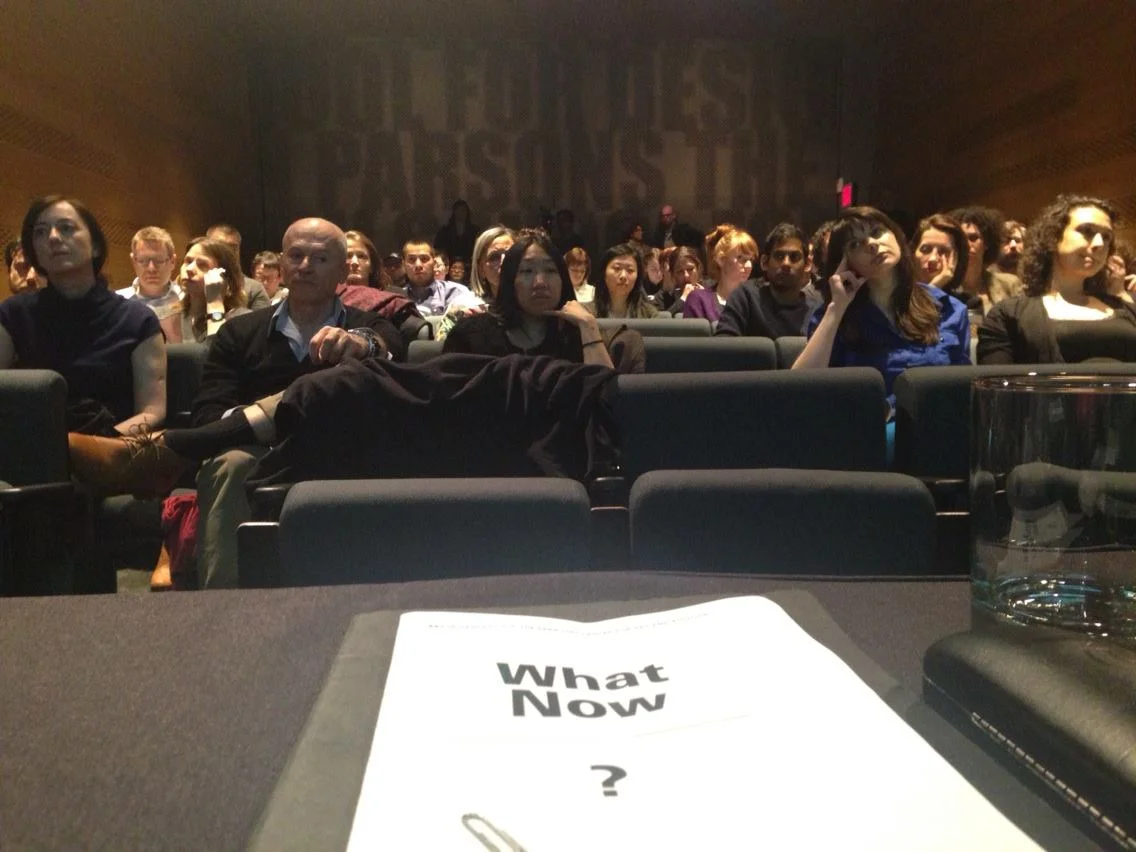 Founder, Sergio Munoz Sarmiento presents at the New School.
