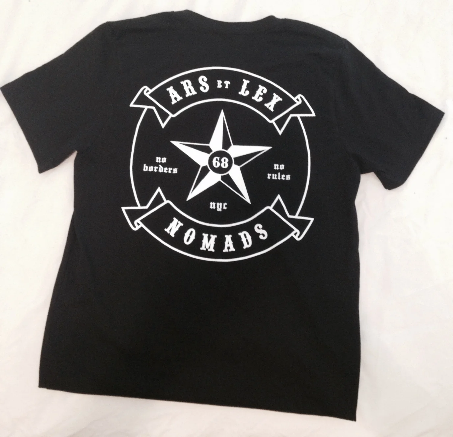 Our 2015 t-shirt, back side.