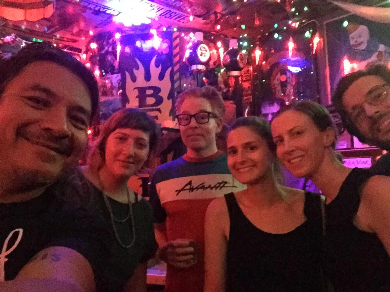 Summer get together at the unofficial Art & Law Program cave, the infamous metal bar called Duff's NYC. Love seeing such sweet, creative and smart faces, who bring so much to the Program. (July 2017).