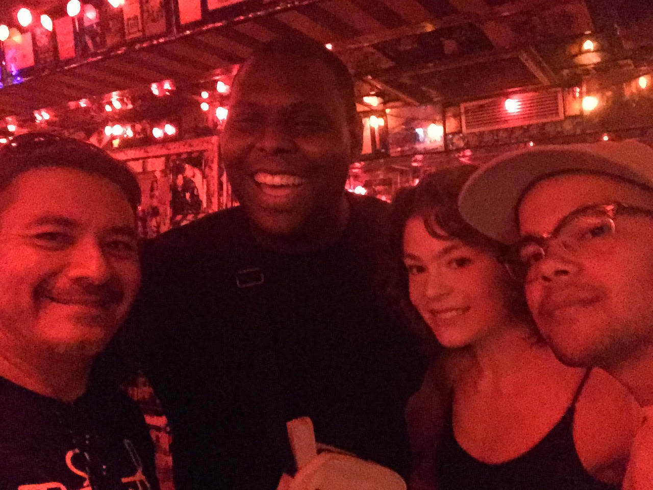 More Duffy's NYC with more great, creative alumni. Love them! (July 2017).
