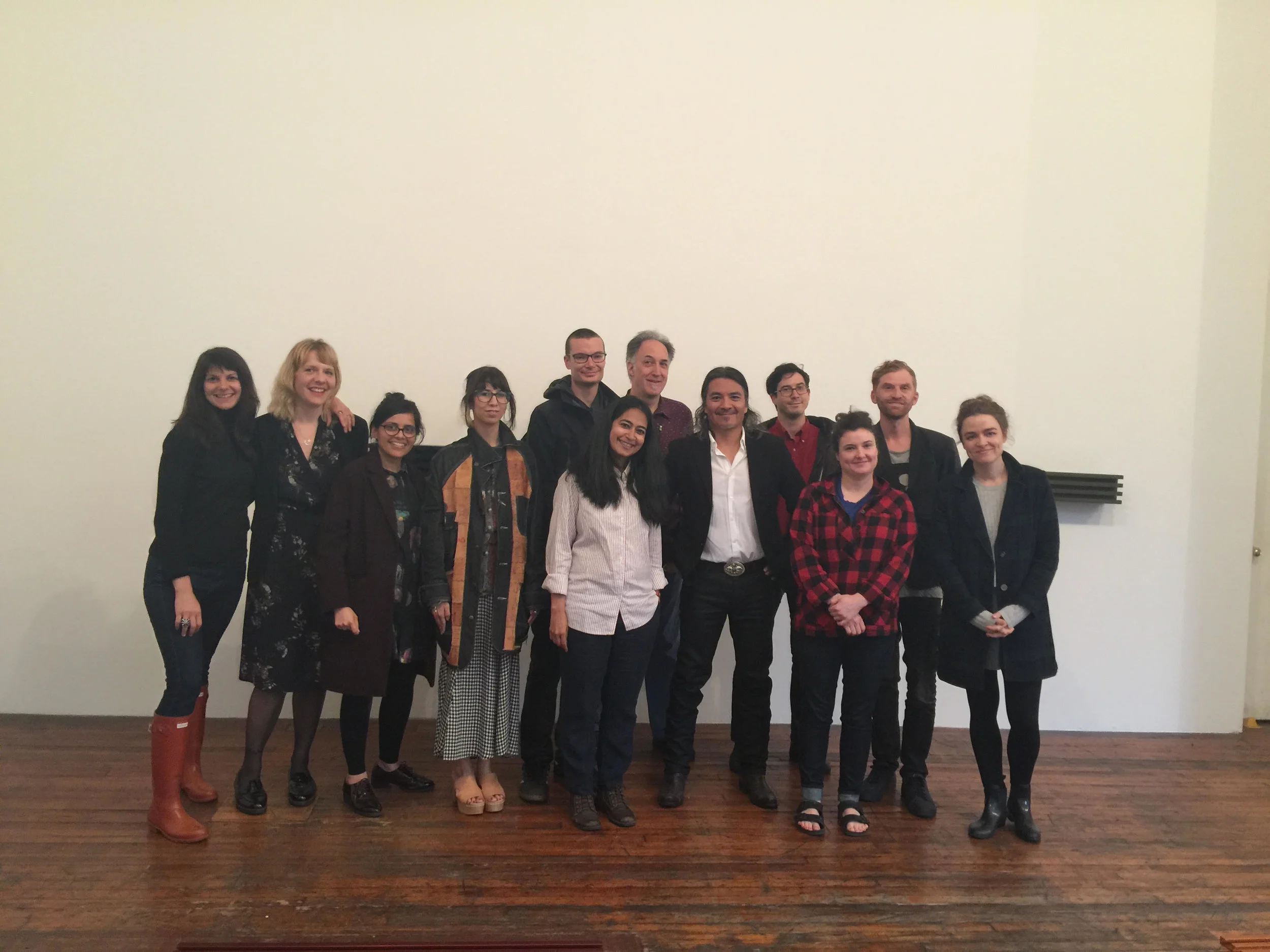 The spring 2018 fellows and alumni took a tour of the Judd Foundation at 101 Spring Street in NYC. We had a great tour guide, and some of us went out for tea, pie and some red wine. Looking forward to our fall 2018 visit.