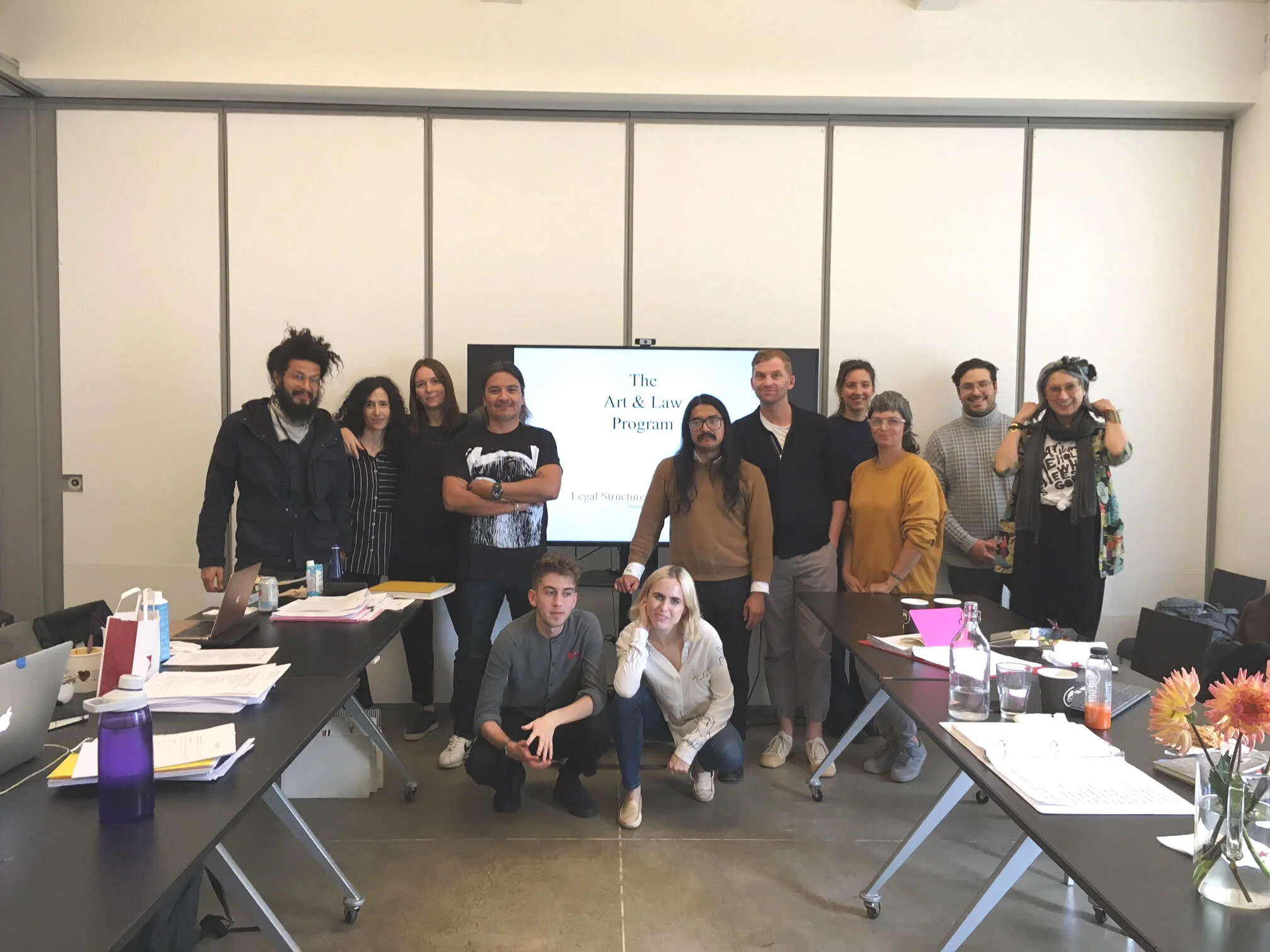 The awesome 2019 Fellows. (Not pictured: Kearra Amaya Gopee, but thanks to her we have this image).