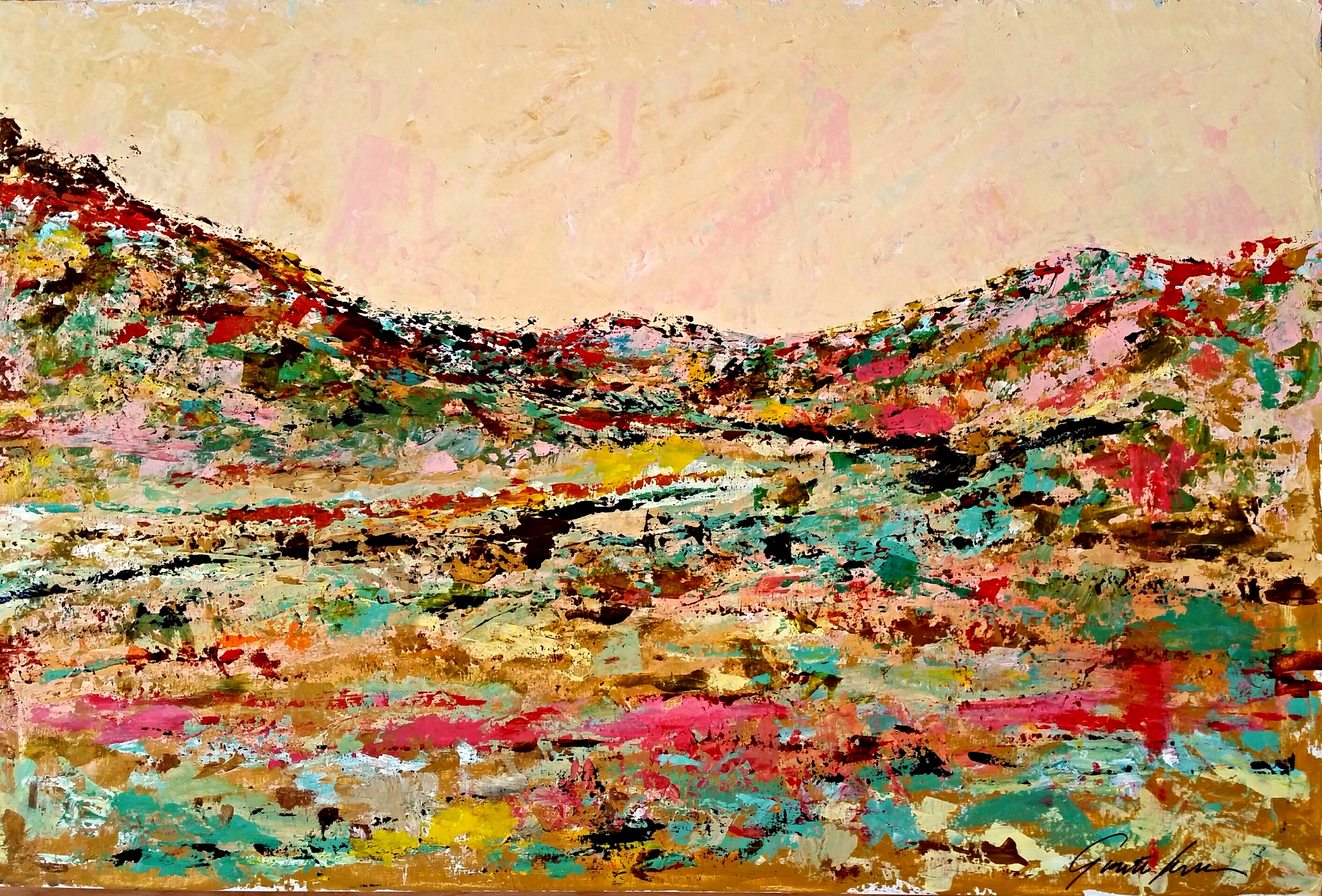 Field of Turquoise