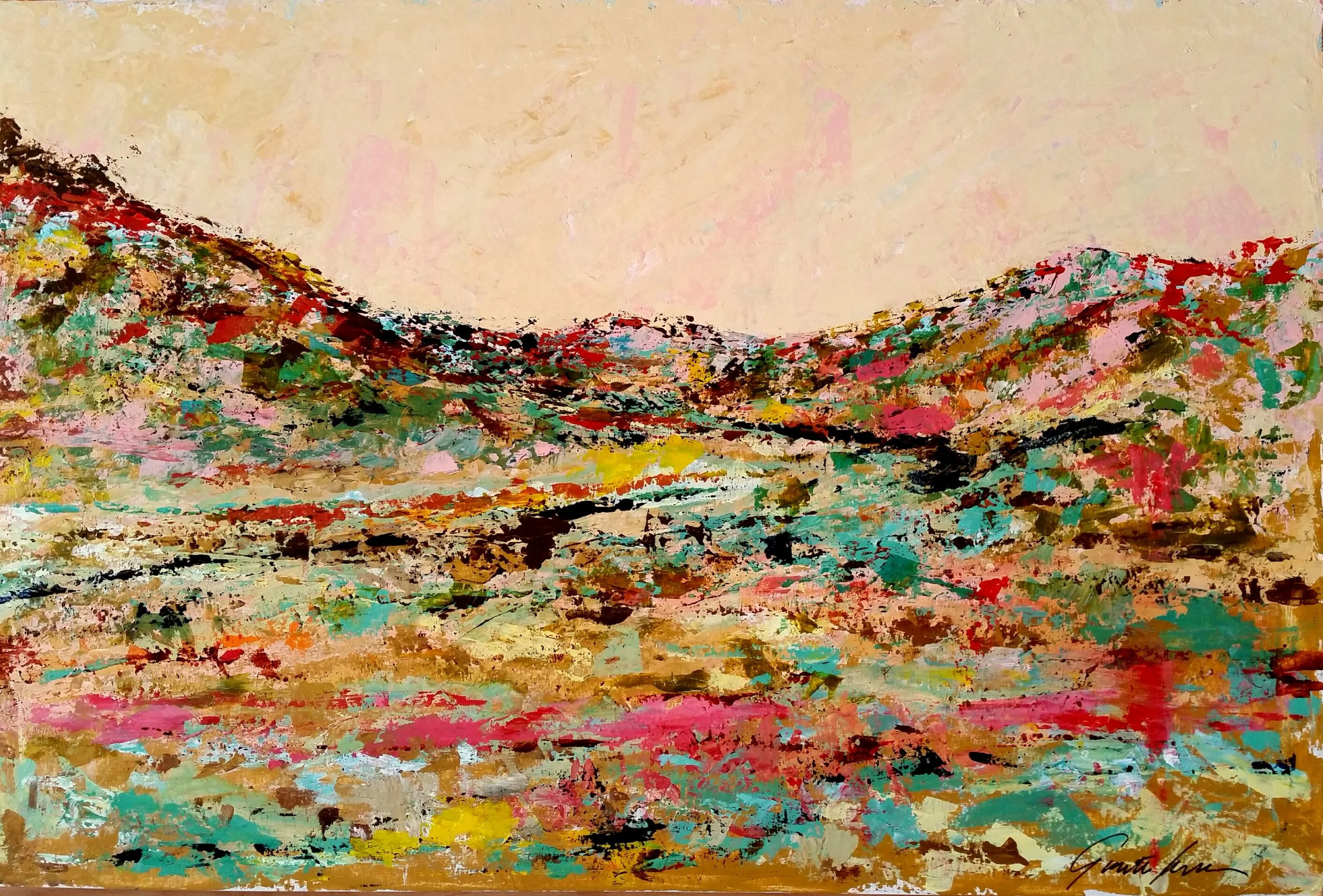 Field of Turquoise
