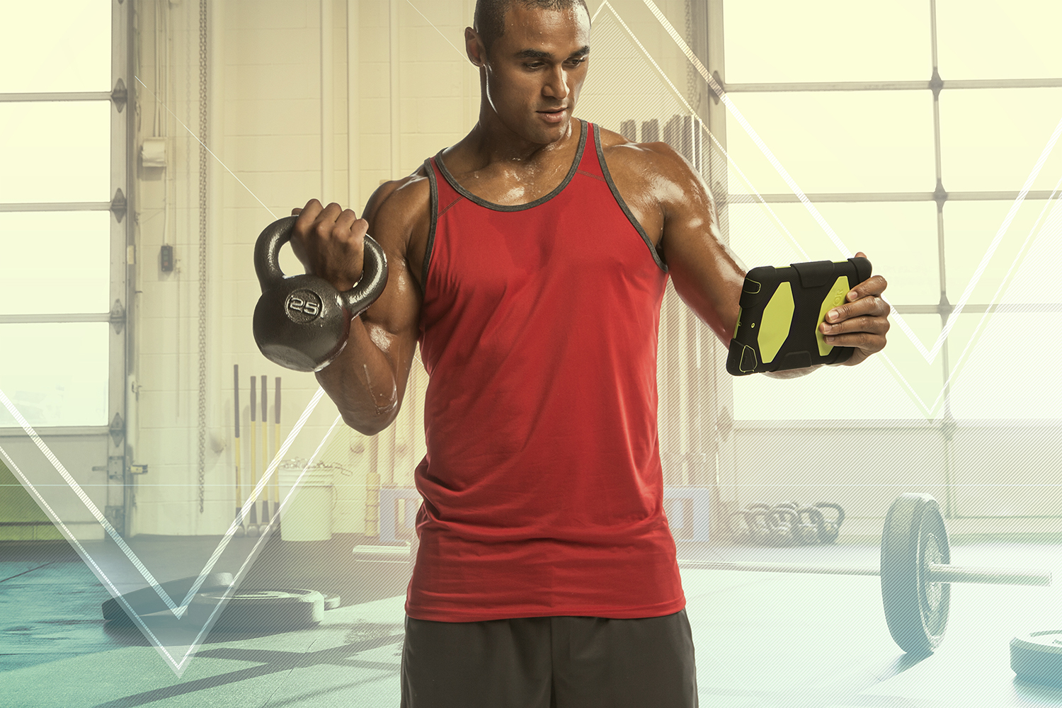 Fitness Really sweaty with dumbbell B.jpg