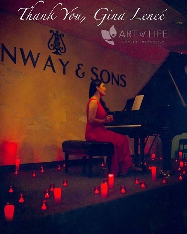 ✨#throwbacktuesday to when I performed at the Art of Life fundraiser concert! The most rewarding part of performing is when I have the opportunity to make a difference for others ❣️🎶 Hope everyone has a Happy New Year&rsquo;s and thanks all for a me