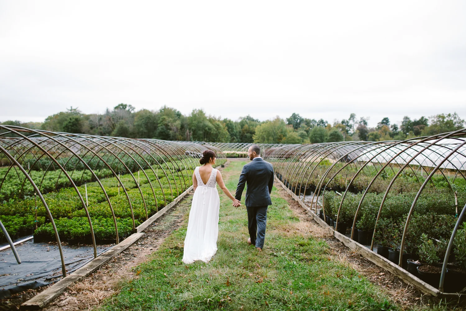 The Inn at Fernbook Farms wedding