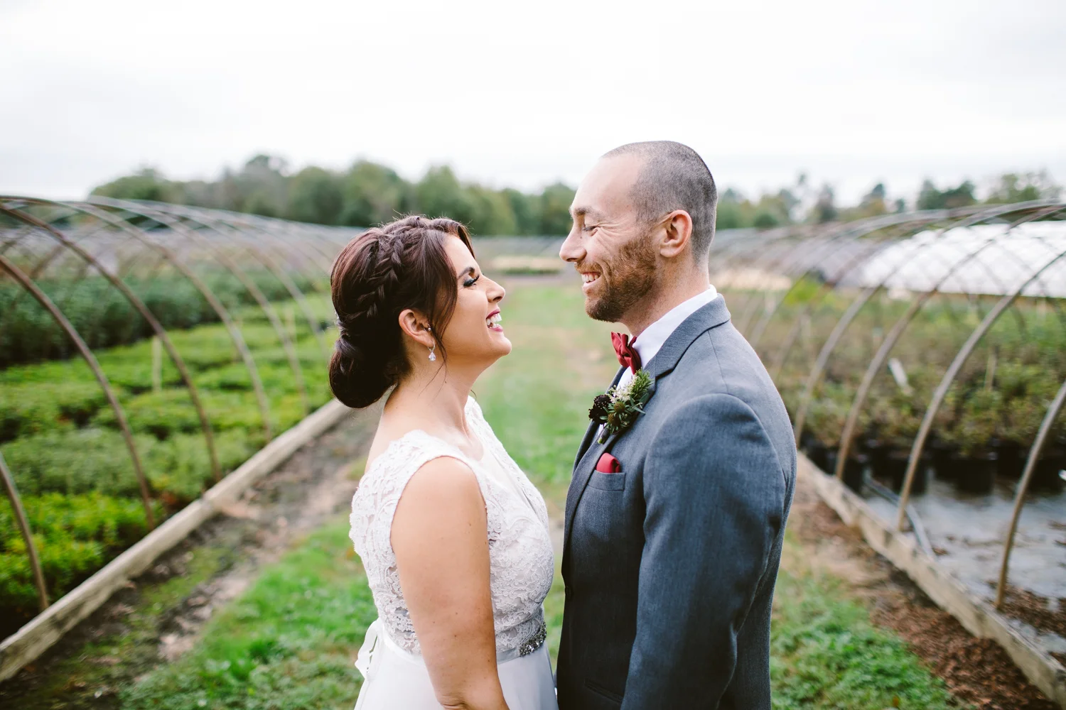 The Inn at Fernbook Farms wedding