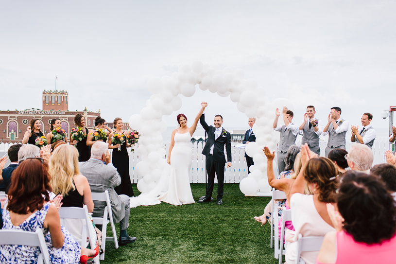 The Asbury Hotel wedding