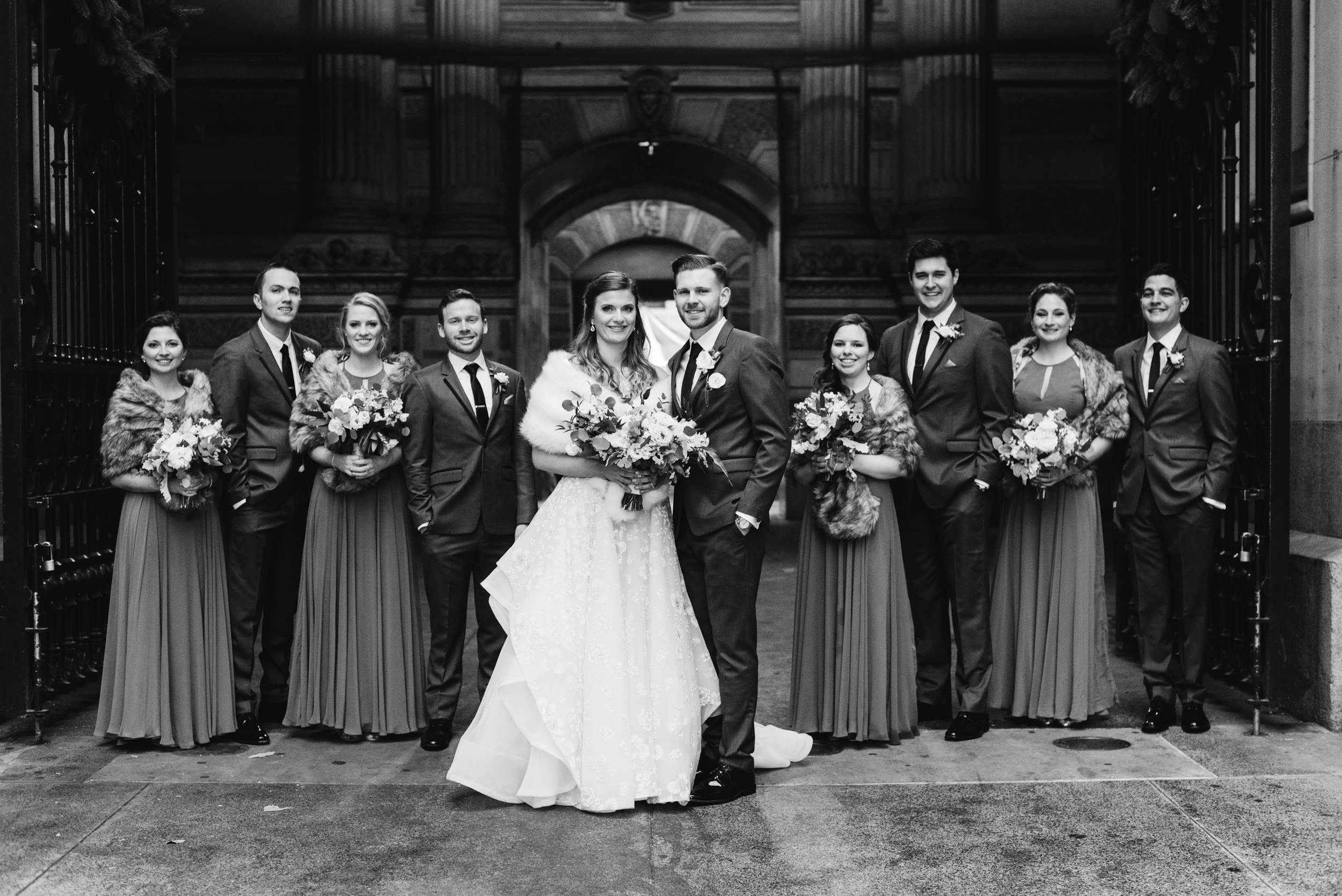 Front and Palmer Wedding