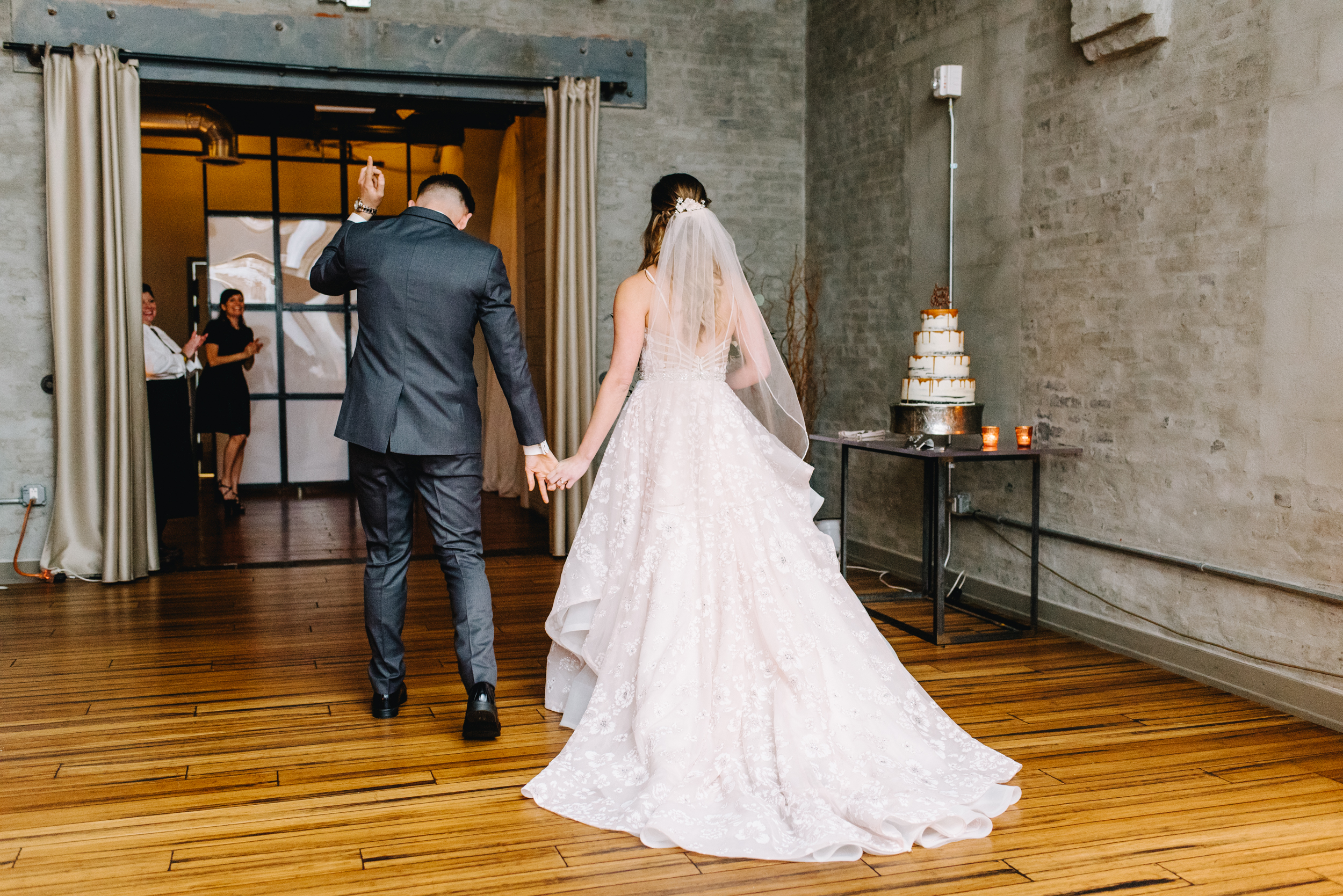 Front and Palmer Wedding