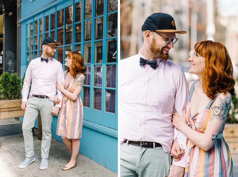 Color Factory New York City Engagement