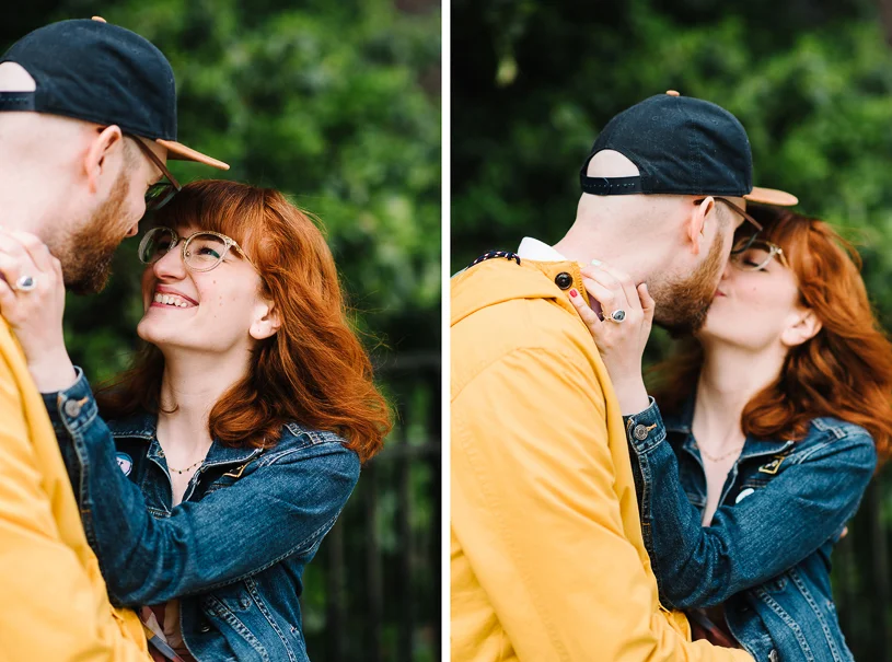 Color Factory New York City Engagement