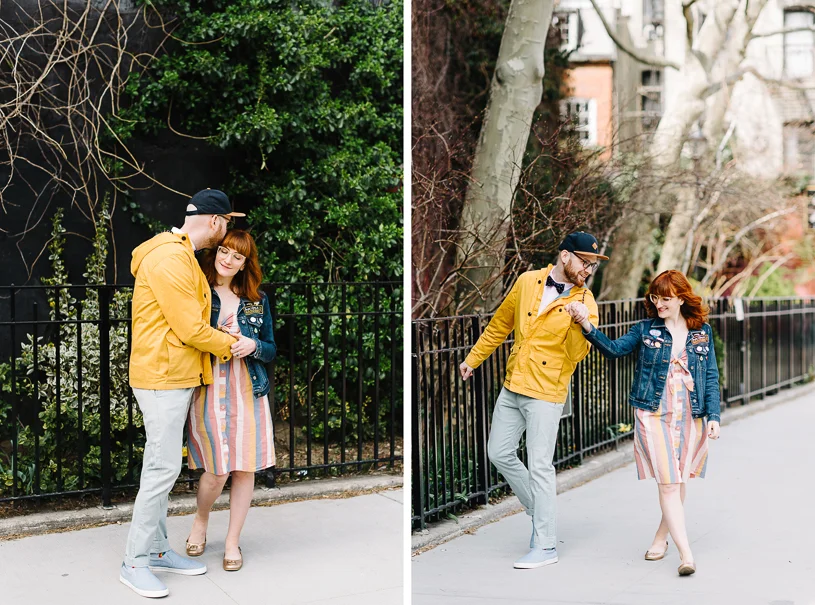 Color Factory New York City Engagement