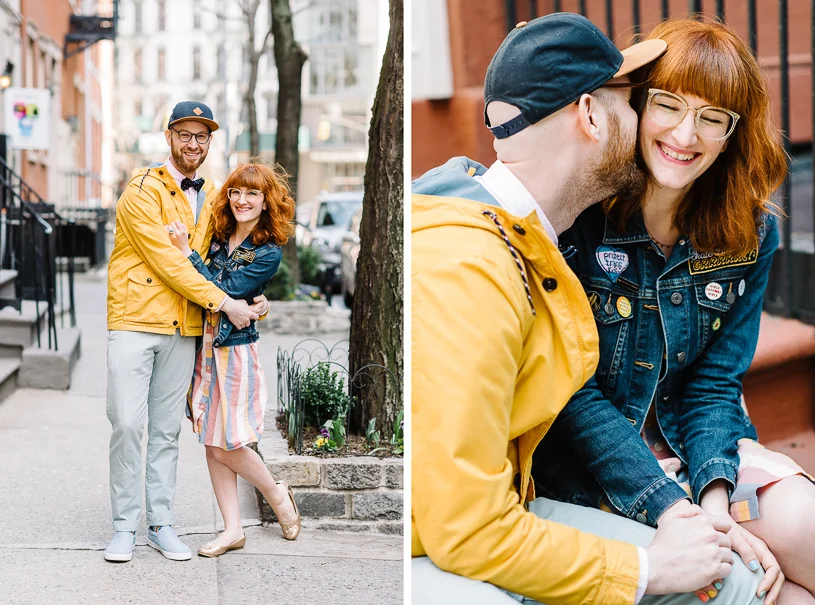 Color Factory New York City Engagement