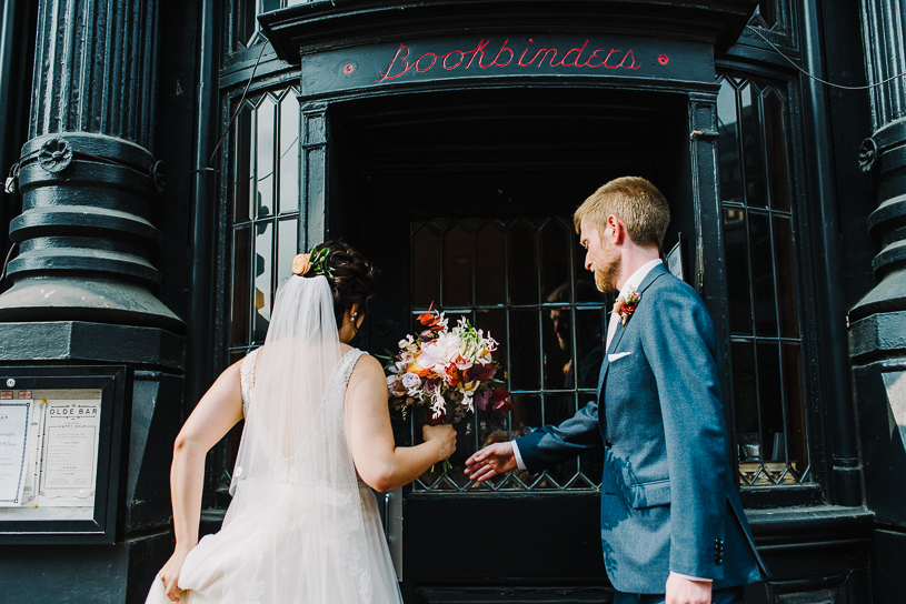 The Olde Bar Philadelphia Wedding