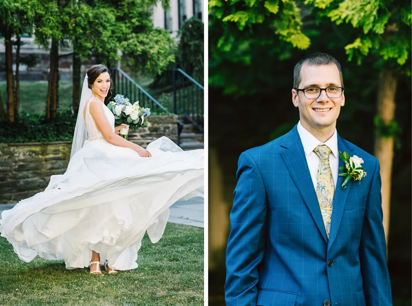 Philadelphia Cricket Club Wedding - Megan & Dan