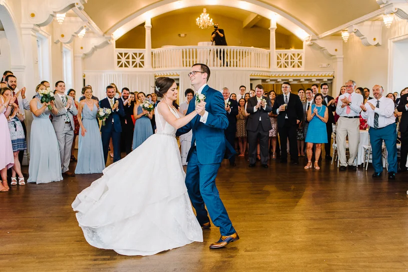 Philadelphia Cricket Club Wedding - Megan & Dan