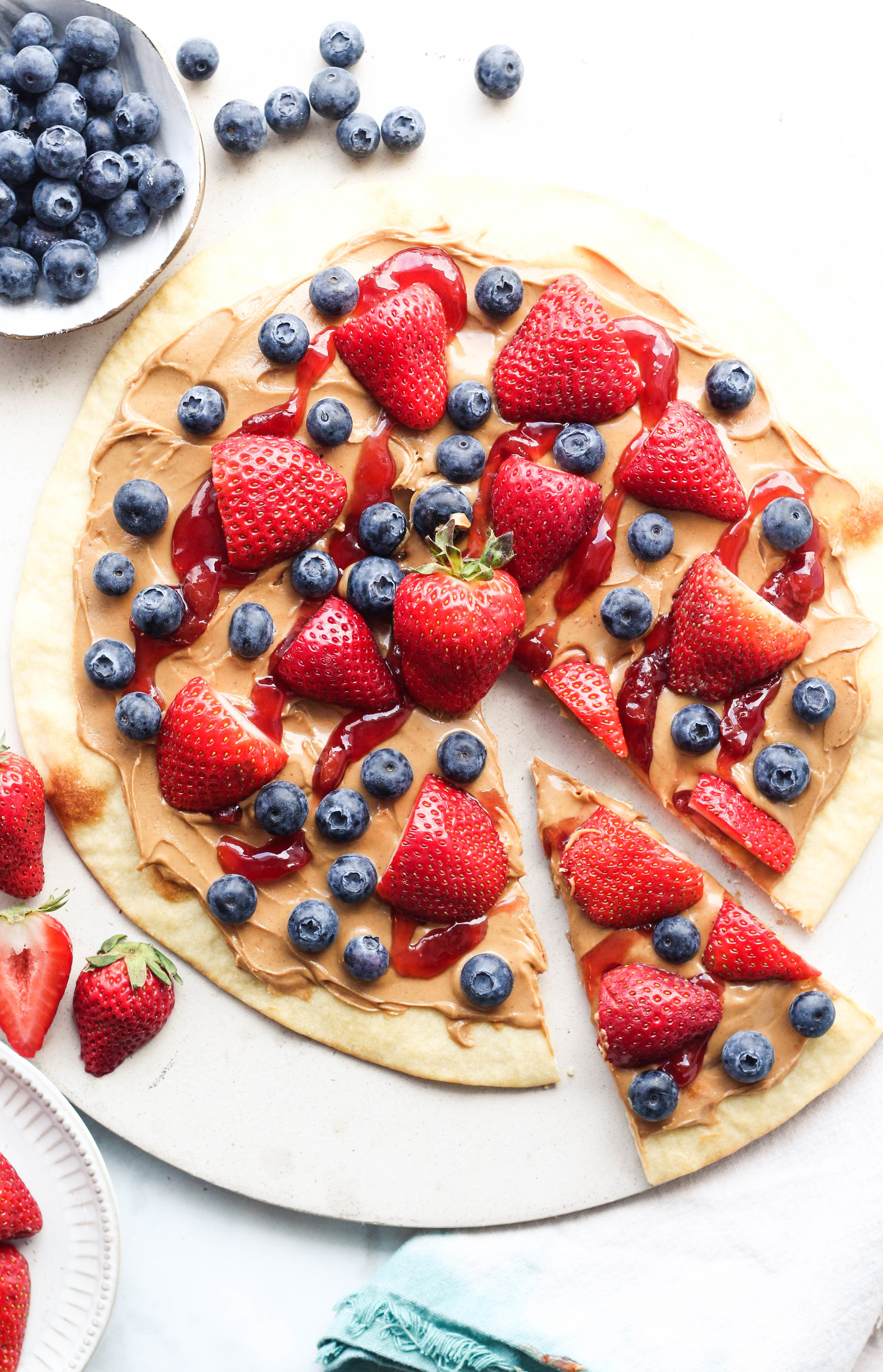 gluten free fruit pizza