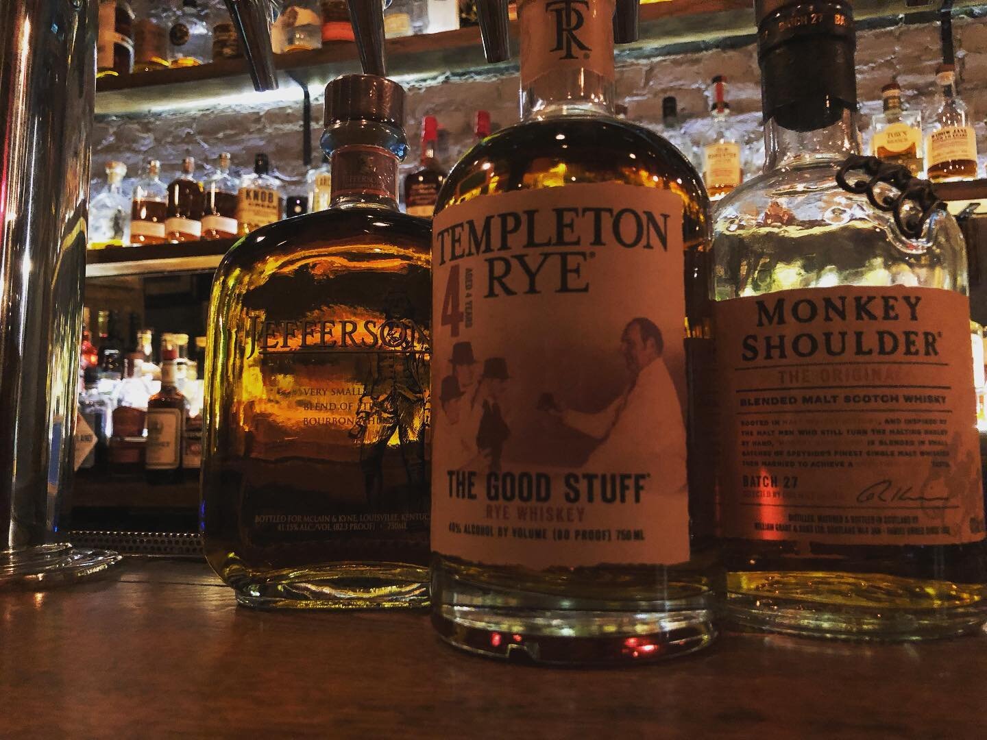 New to whiskey? Figuring out what you like ? Try our #whiskeyflight s!! #whisky #whiskey #bar #nyc #uws #columbiauniversity #morningside