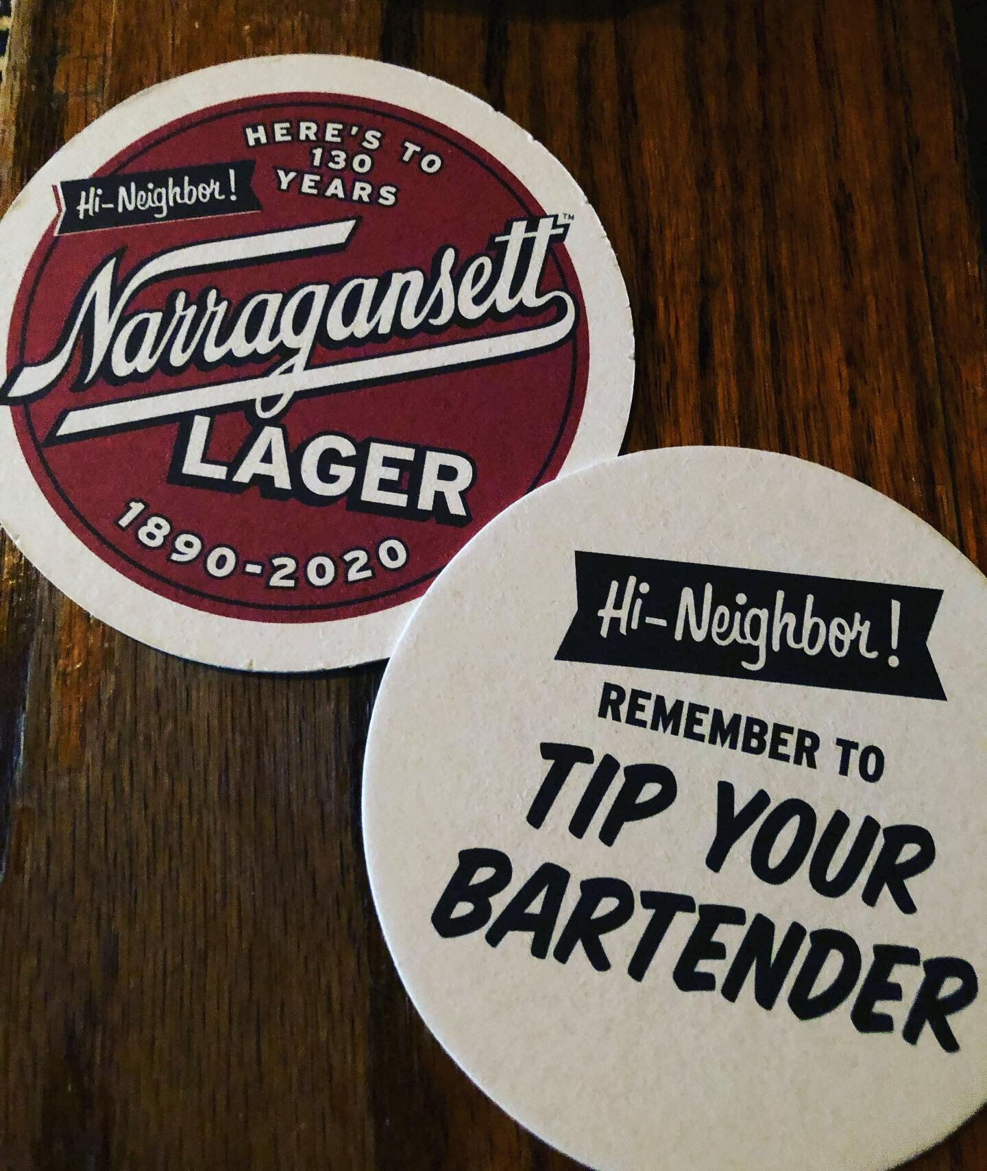 Happy hour is on! $5 pints of Narragansett Lager till 7pm.  #happyhour #whiskey #whisky #bar #nyc #beer #beers #uws #columbia #morningsideheights #manhattan