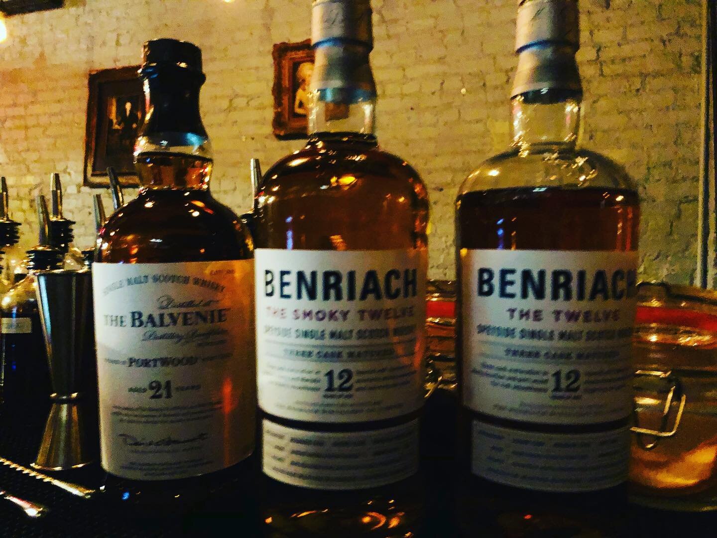 New Scotch!! #whisky #whiskey #bar #nyc #scotch #bourbon #rye #american #singlemalts