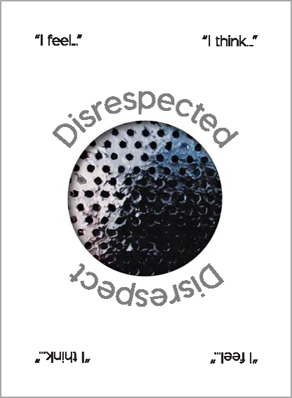 Unpleasant Emotion Card