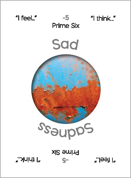 Emotions Scale Card