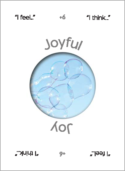 Emotions Scale Card