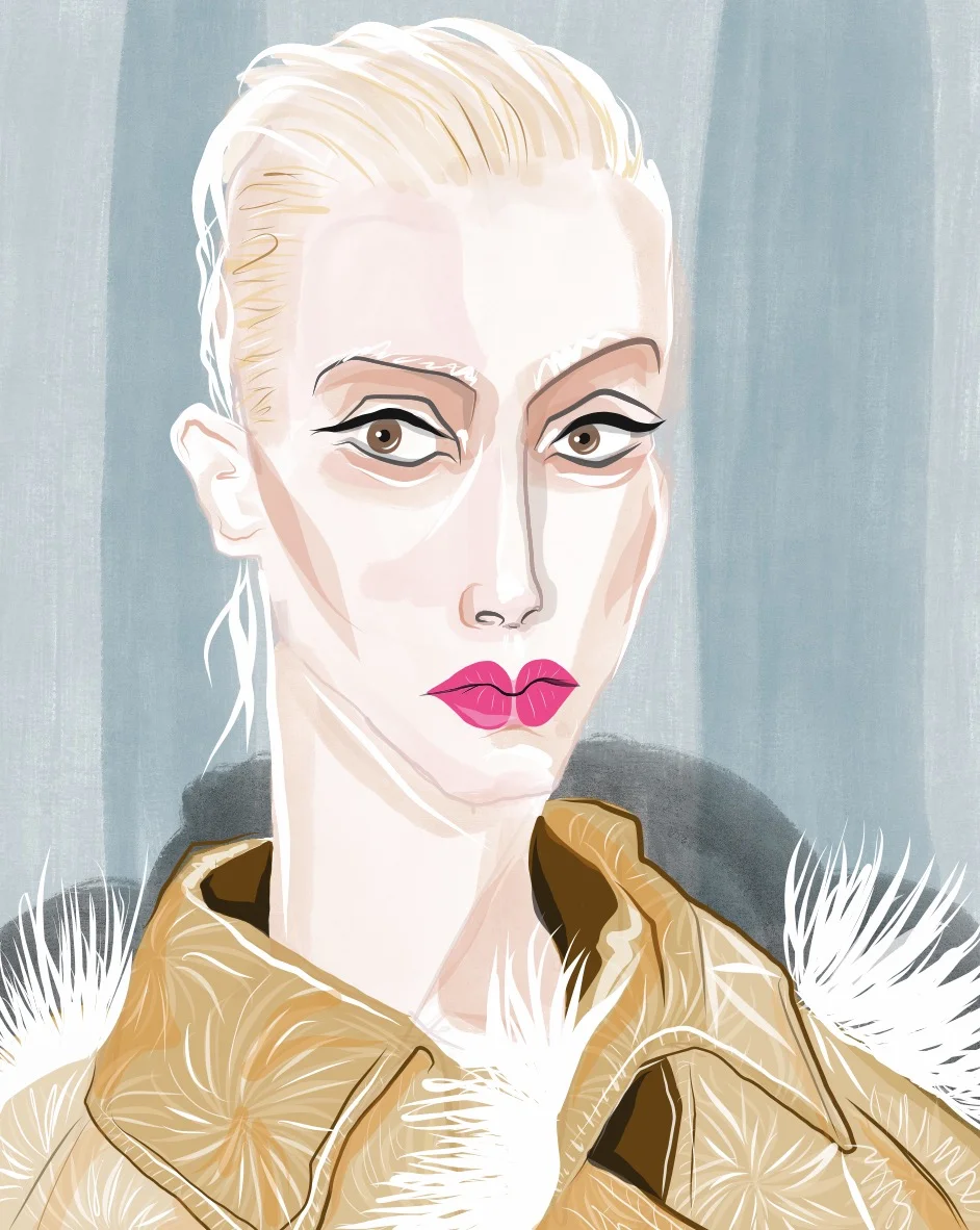 Irina Liss, Maison Margiela SS18