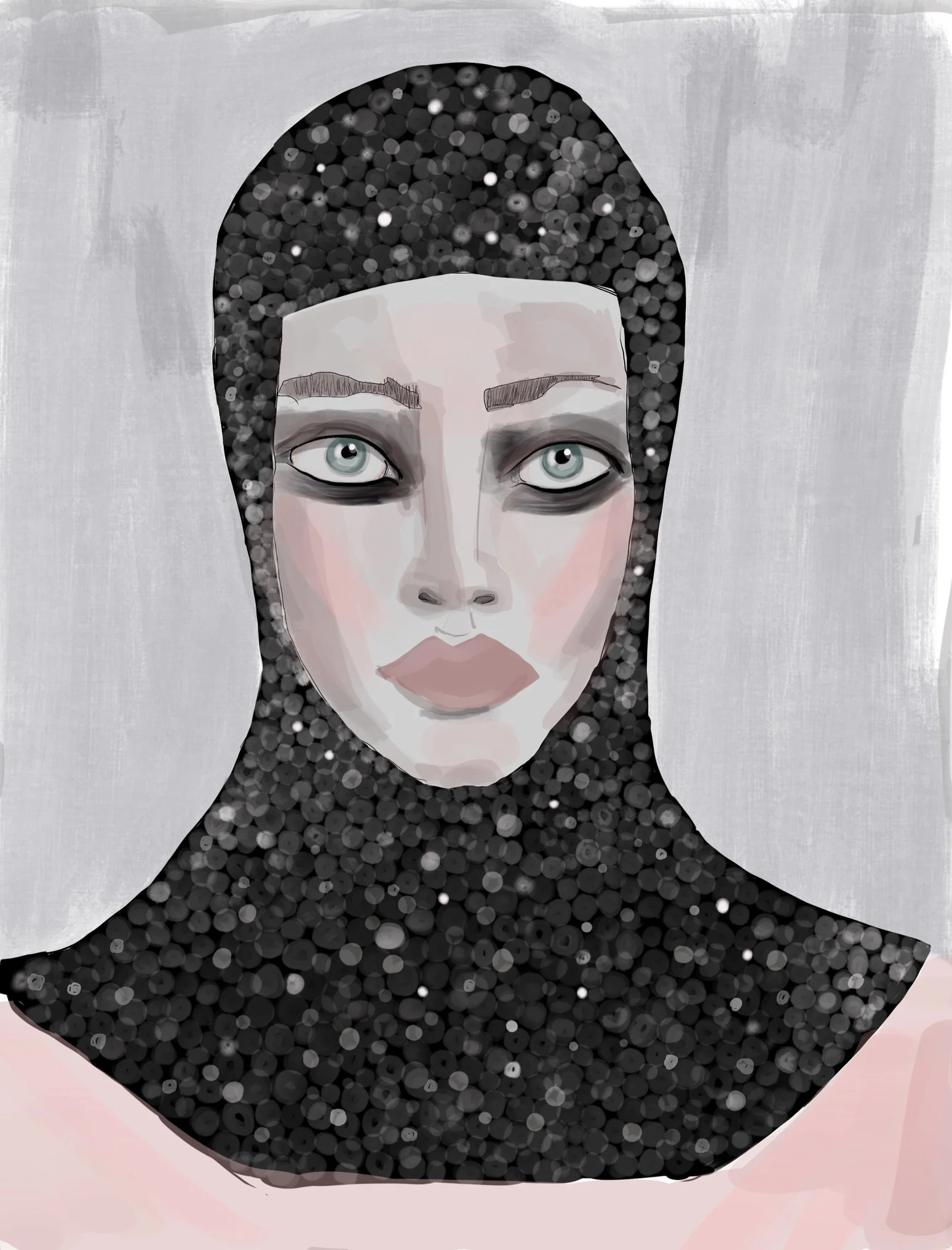 Adriana Lima, Paris Vogue 