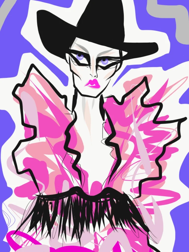 Sarah fraser, ronald van der kemp, 2017 couture