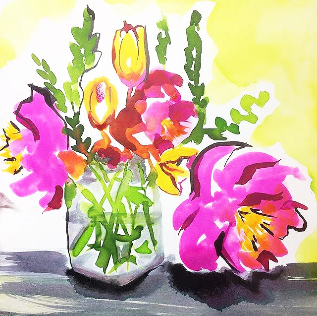 STILL LIFE WITH JAR