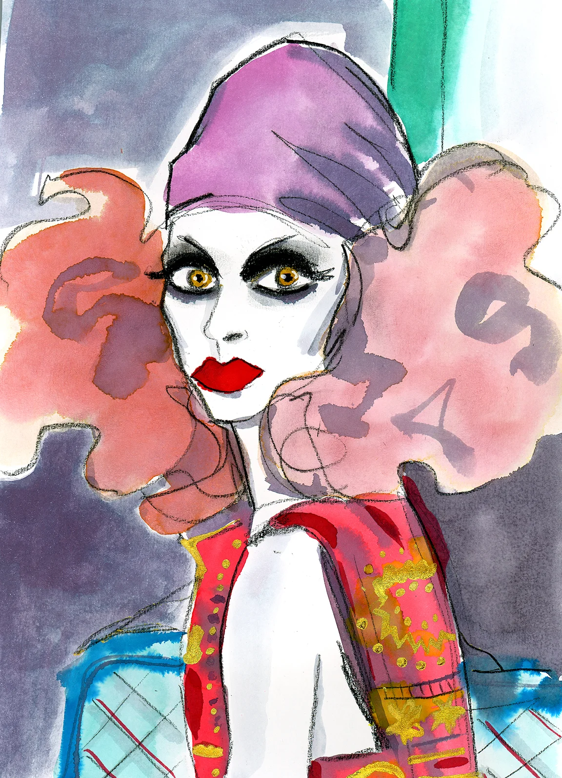 The Biba Look