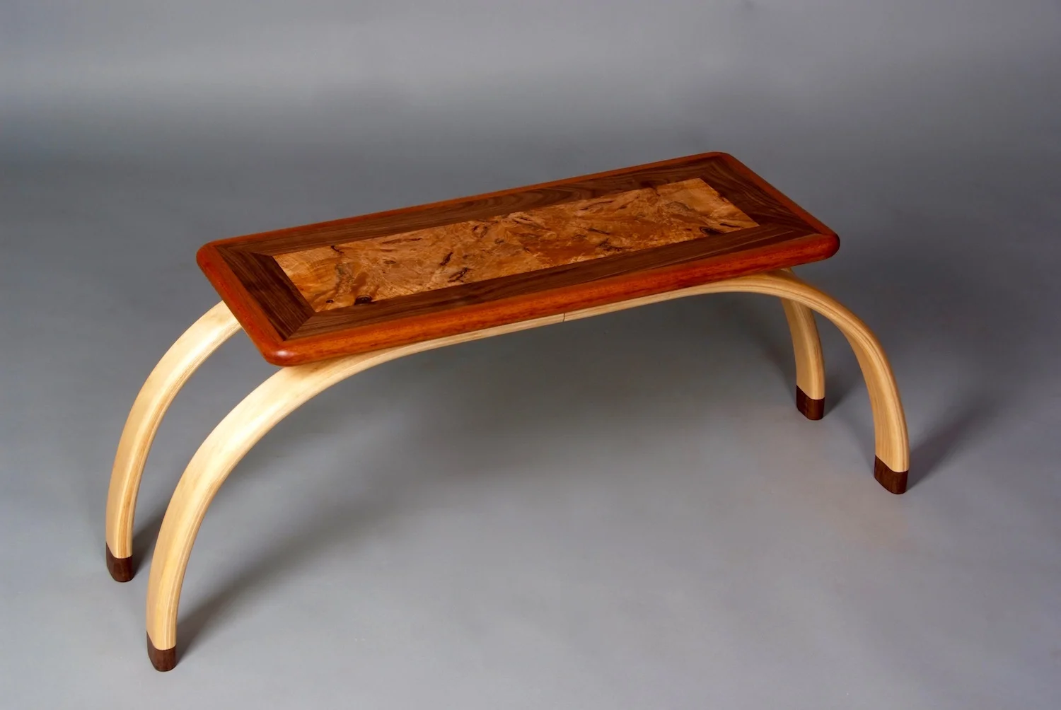 Burl Bench
