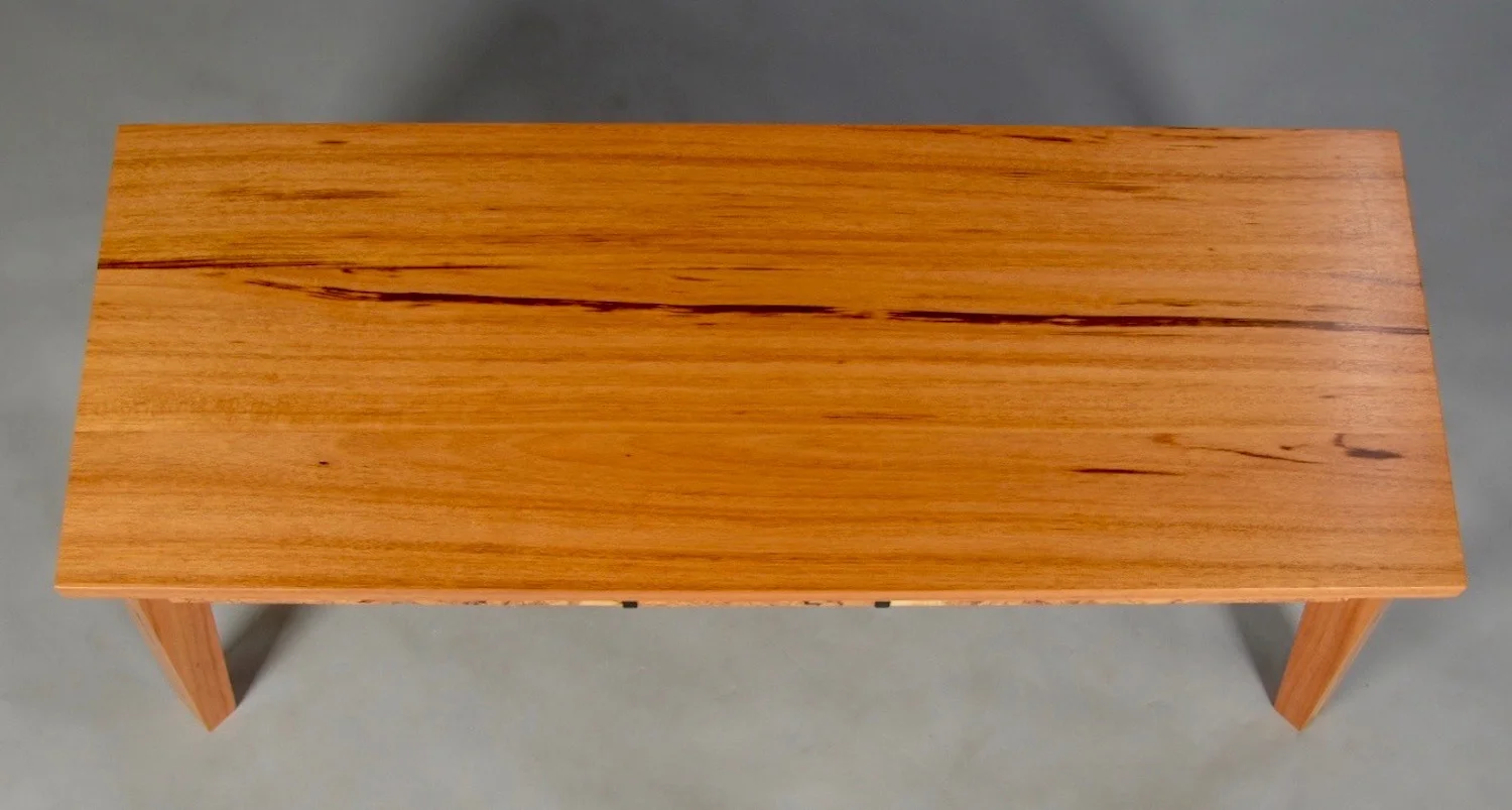 Burl Coffee Table
