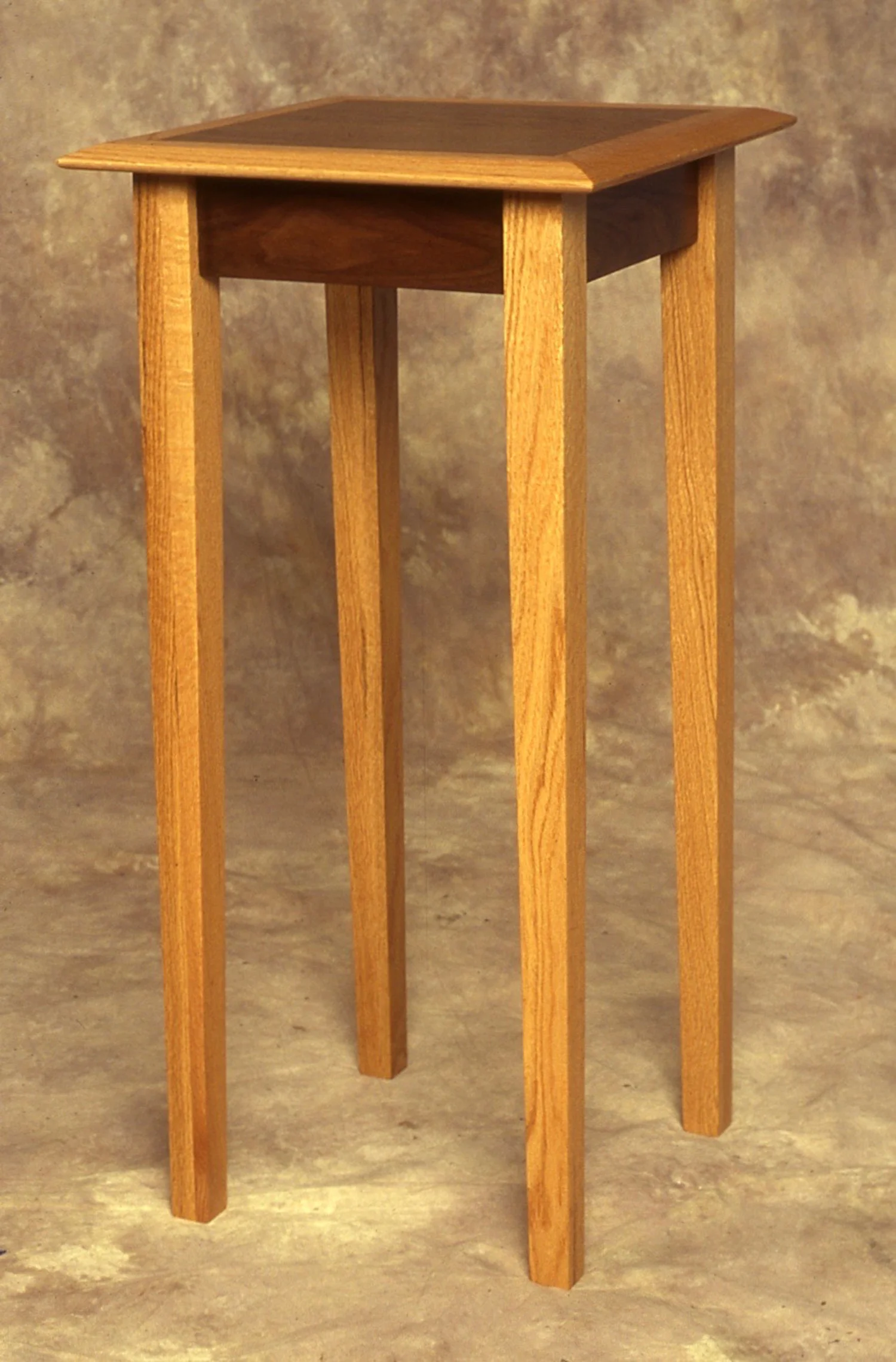 Oak Showcase Table