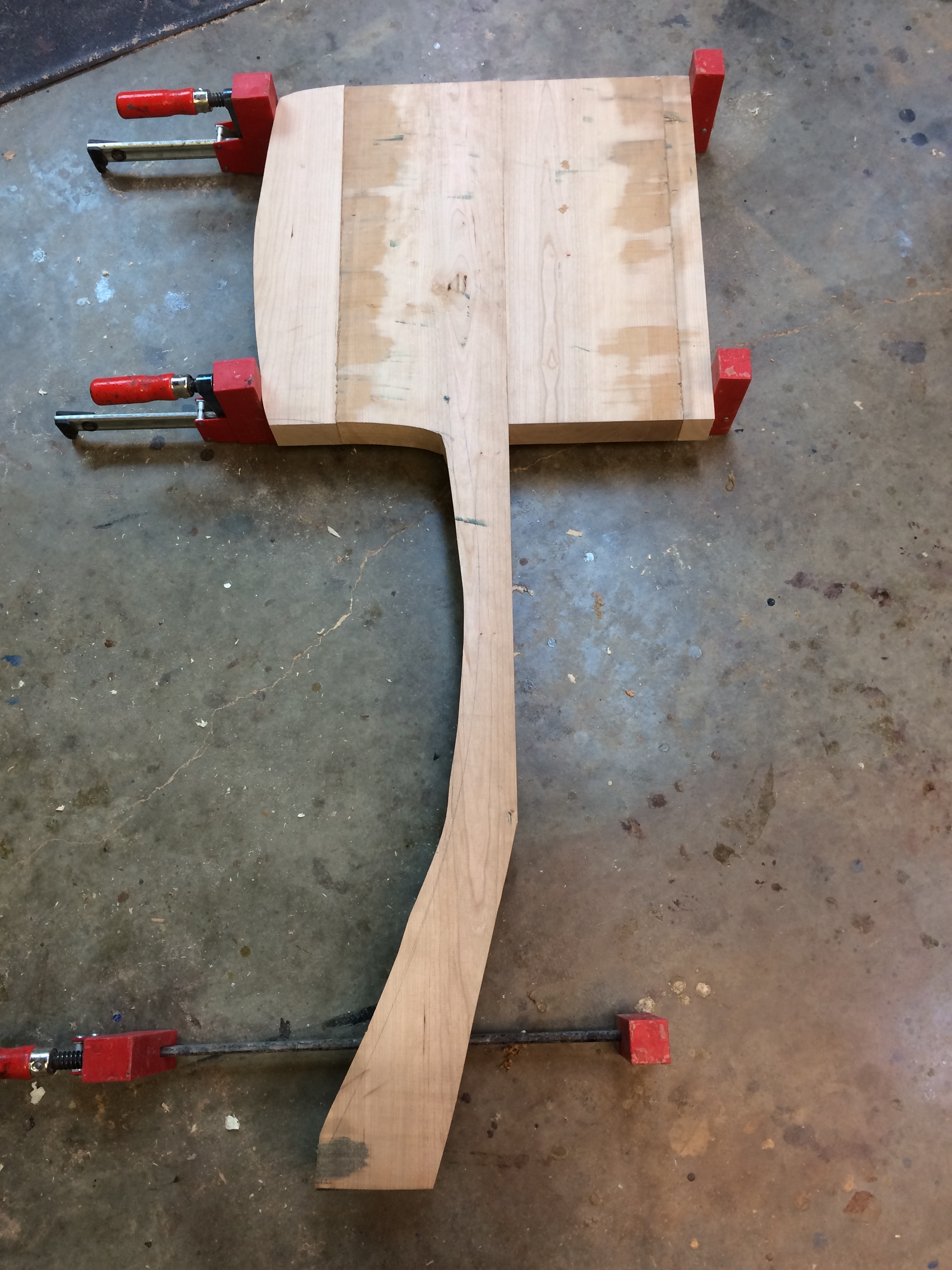 Basic Shape Glue Up