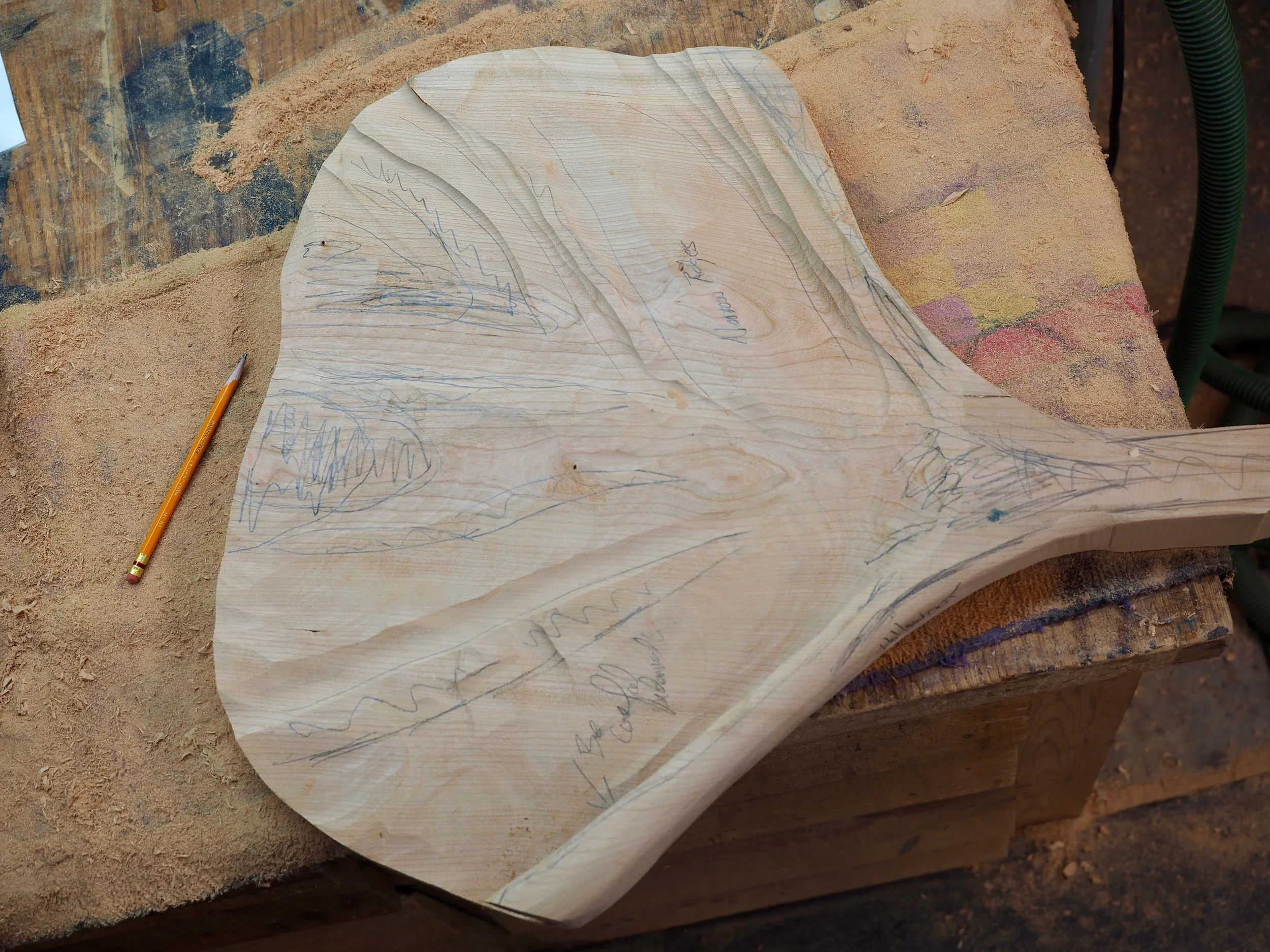 General Surface (Top) Shaping
