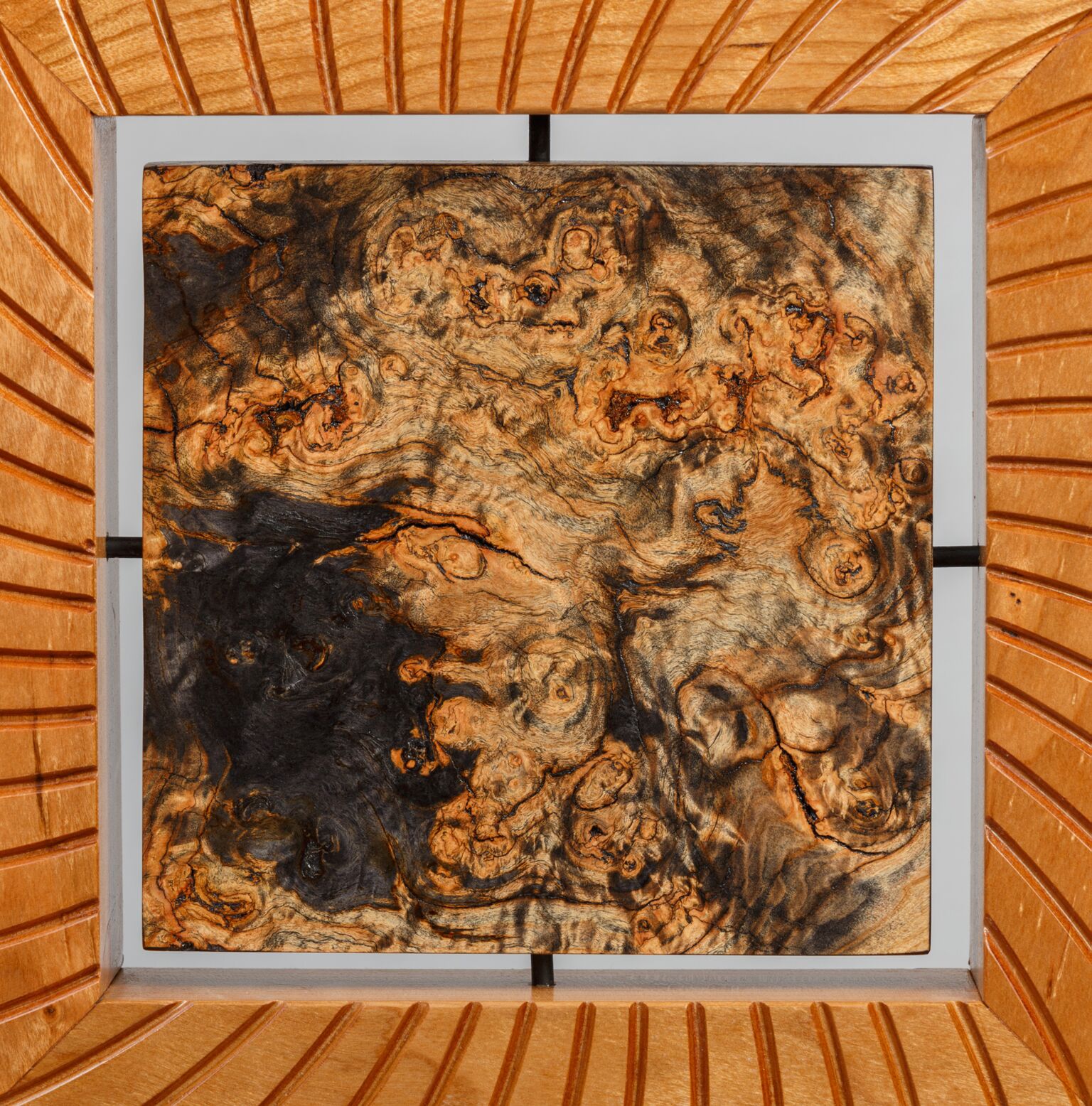 Burl Sun Disc (detail)