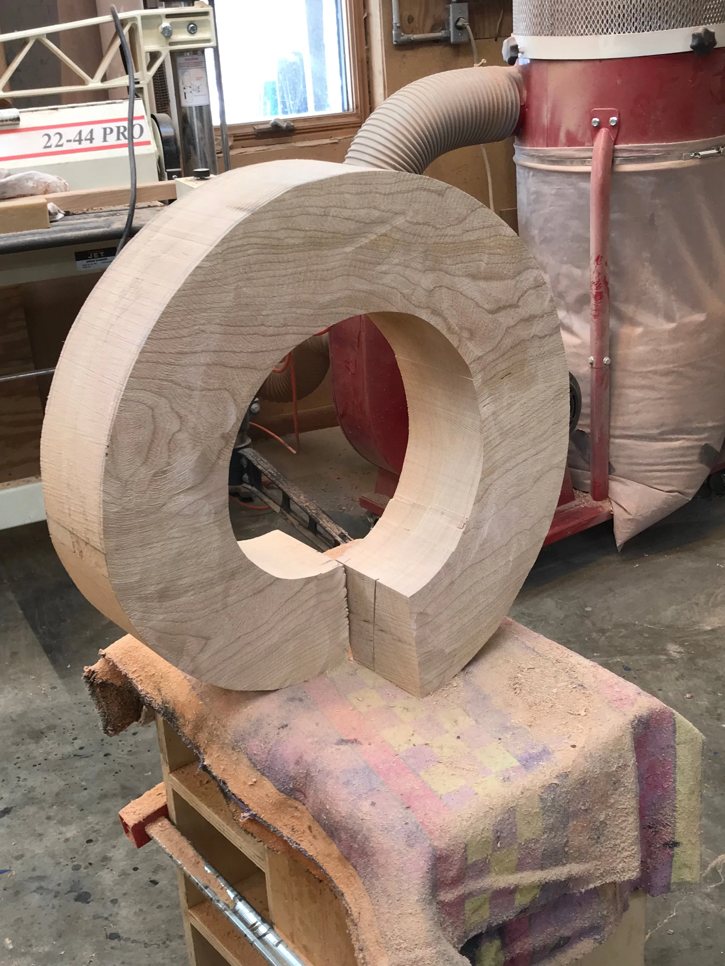Ready for design shaping.