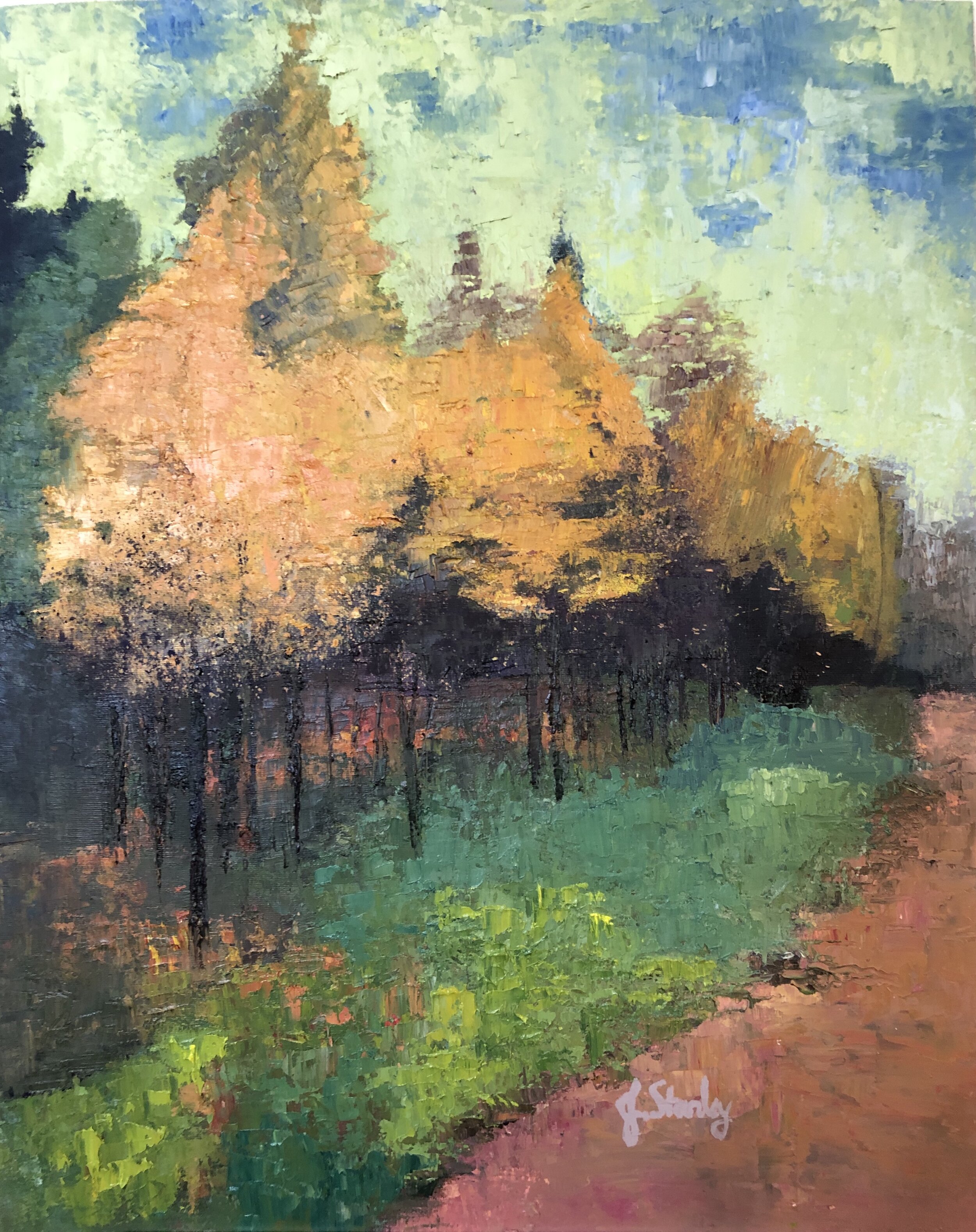 A Walk in the Woods
