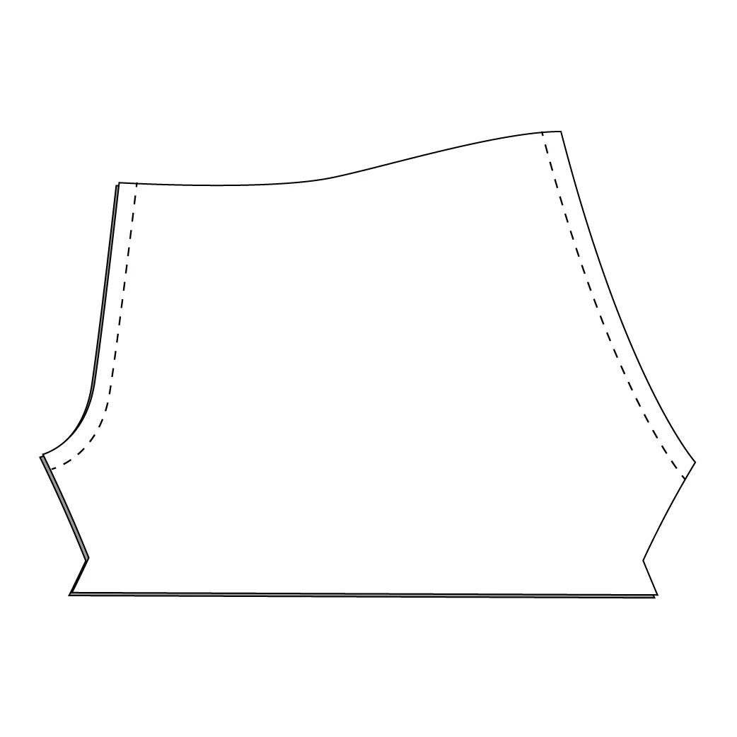 Summer Shorties | Free Sewing Pattern by Selvage Designs for BASTE + GATHER