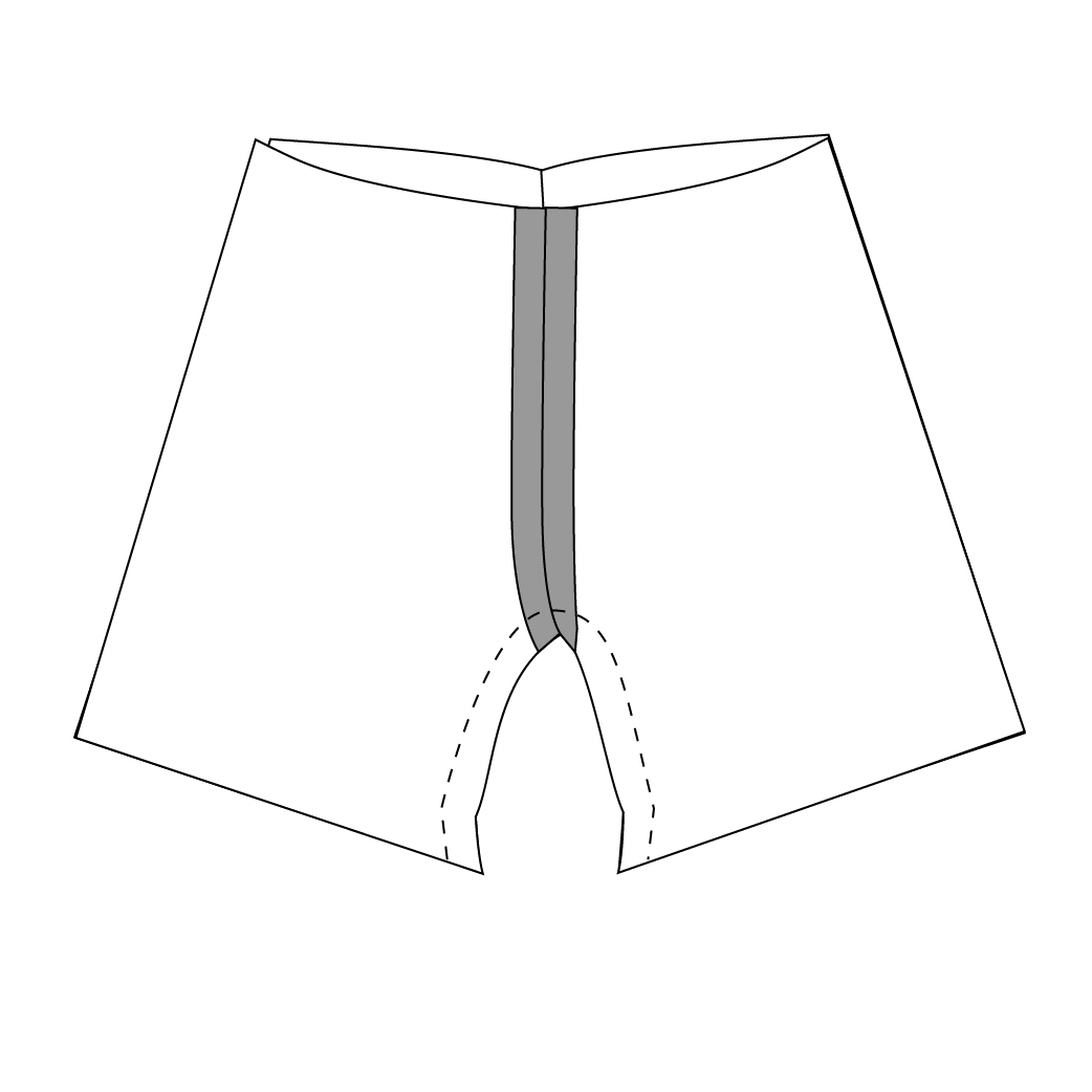 Summer Shorties | Free Sewing Pattern by Selvage Designs for BASTE + GATHER