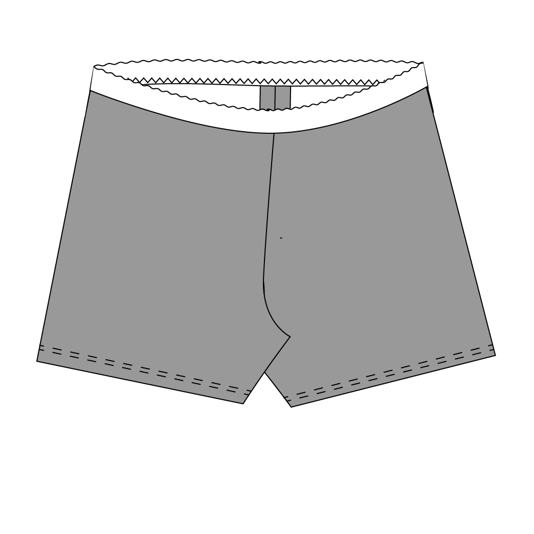 Summer Shorties | Free Sewing Pattern by Selvage Designs for BASTE + GATHER