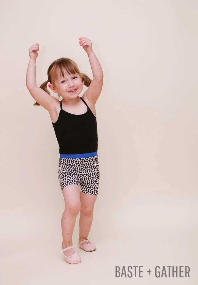 Summer Shorties - Selvage Designs for Baste + Gather